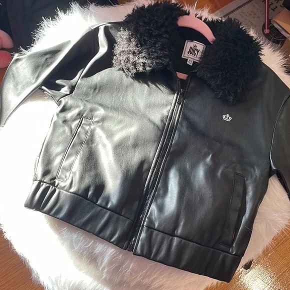 Juicy Couture Jacket XS Black NEW - Picture 2 of 13